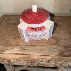 Vintage Catalina Island Casino Ceramic Bank.